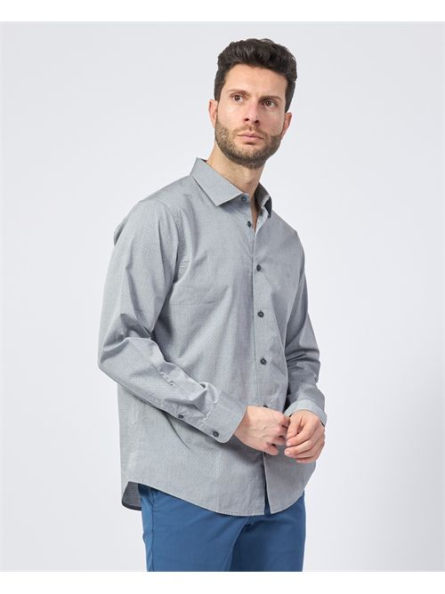 Armani Exchange Solid Color Shirt ARMANI EXCHANGE | XM000714-AF13207FB021